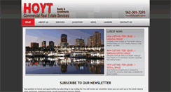 Desktop Screenshot of hoytri.com