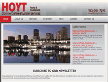 Tablet Screenshot of hoytri.com